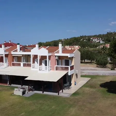 Aktea Seafront Houses Neos Marmaras Exterior photo